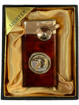 Запальничка Lighter 723 browm eagle 1