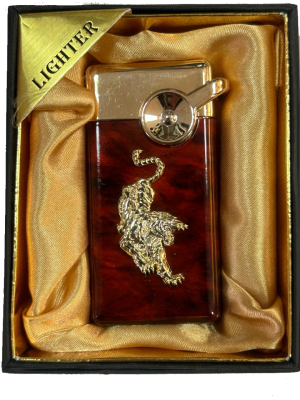 Запальничка Lighter 723 browm tiger