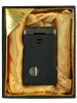 Запальничка двох режимна Lighter 825 black