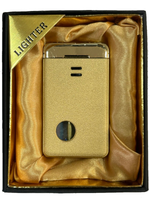 Запальничка двох режимна Lighter 825 silver
