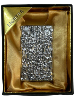 Запальничка Lighter 7124 silver