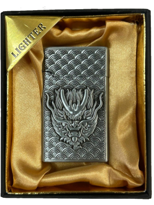 Запальничка Lighter 793 silver