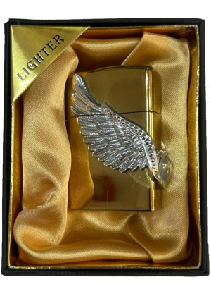 Запальничка Lighter 101-11 white