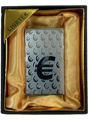 Запальничка Lighter 061 euro silver