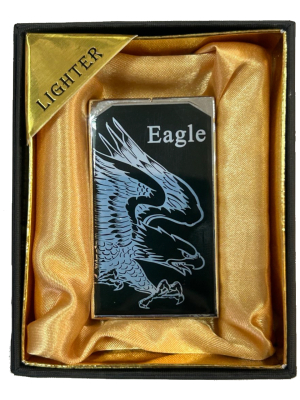 Запальничка Lighter 061 silver eagle 2