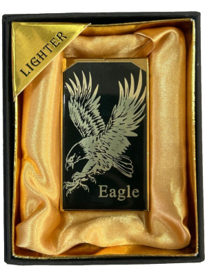 Запальничка Lighter 061 gold eagle 1