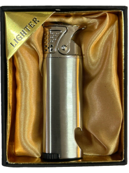 Запальничка Lighter 5001 silver