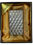Запальничка Lighter 7121 silver
