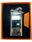 Запальничка двох режимна Lighter 8012 football silver
