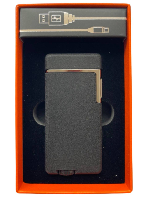 Зажигалка USB 2 импульса 873