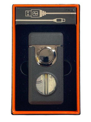Зажигалка USB 108 2 режима импульс и газ 
