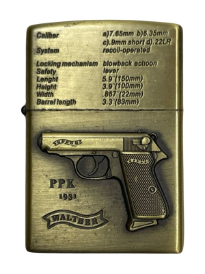 Бензинова запальничка пістолет 1-2