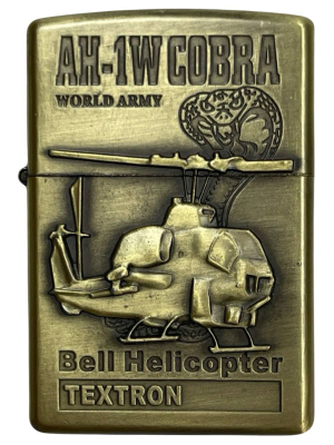 Бензинова запальничка вертоліт 3