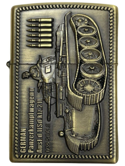 Бензиновая зажигалка орлы 16